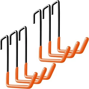 Sparrenaufhänger Haken Garage Fahrrad Haken Leiteraufhänger groß S Haken für - Bild 1 von 3