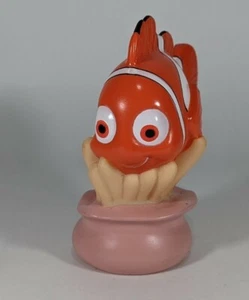 Disney Finding Nemo Movie 5" Nemo Hard Rubber Squeak / Bath Toy - Picture 1 of 3