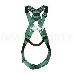 MSA V-Form Full Body Harness Size: SXL D-Ring Config: Back Qwik Fit Leg Strap - Picture 1 of 1