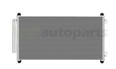 A/C Condenser For 2007 2008 2009 2010 2011 Honda CR-V 3599 Aluminum 4-Door - Image 1 of 3