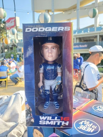 Will Smith 2023 SGA Bobblehead Los Angeles Dodgers 6/13/23 Cover