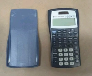 Texas instruments 30X IIS Calcolatrice Scientifica Nero Grigio - Foto 1 di 3