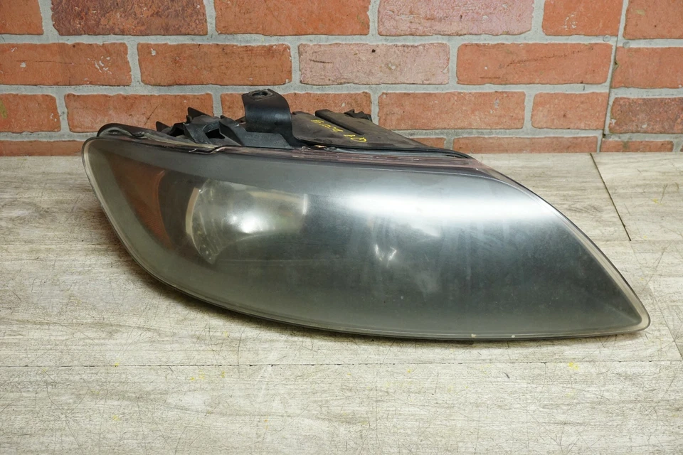 2007-2009 AUDI Q7 4L FAROL DIANTEIRO DIREITO DO PASSAGEIRO LÂMPADA DE HALOGÊNIO FABRICANTE DE EQUIPAMENTO ORIGINAL* - Imagem 1 de 4