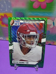 2022 Leaf Pro Set Draft Retratos de Metal Cristales Verdes Bryce Young #PSP-BY1 - Imagen 1 de 6