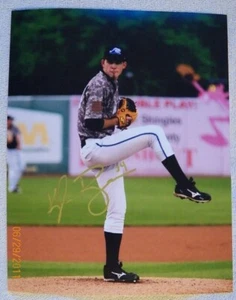 Detroit Tigers Kyle Ryan Signed 8x10 West Michigan Whitecaps Photo Auto - Picture 1 of 1