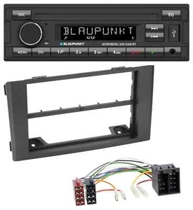 Blaupunkt USB DAB MP3 Bluetooth Autoradio für Iveco Daily (06-14) - schwarz - Bild 1 von 9