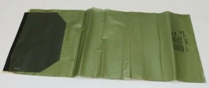 1944 US Waterproof Pistol Cover personal effects bag OD plastic bag each E9414 - Picture 1 of 8