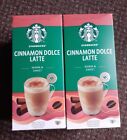 New  Starbucks Premium Instant Sachets -  cinnamon dolce latte - 2 boxes