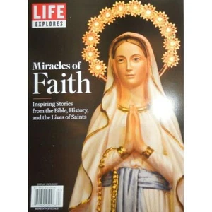 MIRACLES OF FAITH life explores INSPIRING STORIES bible HISTORY lives of saints - Picture 1 of 12