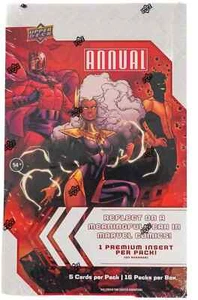 2022-23 Cubierta Superior Marvel Anual - Paralelos y Variantes Indivudales - ¡¡Elige!!! - Imagen 1 de 1