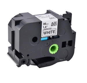 1x TZe-261 Label Tape 36mm White for Brother P-Touch PT-9200 PT-9600 9700 PT530 - Picture 1 of 11