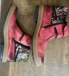 RIEKER FELICITAS BOOTS Size 9 - Picture 1 of 6