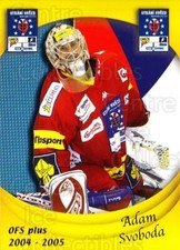 2004-05 Czech OFS Czech/Slovak AS Game #17 Adam Svoboda