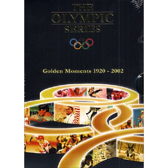 The Olympic Series Golden Moments DVD 6 Disc Set Slight Damage