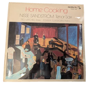 Nisse Sandstrom Tenor Sax RED MITCHELL TOMMY FLANAGAN : Home Cooking 12" LP VGC - Picture 1 of 9