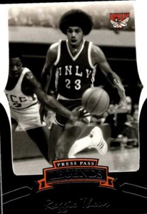 2006-07 Press Pass Legends Reggie Theus UNLV Runnin' Rebels #63 - Picture 1 of 2