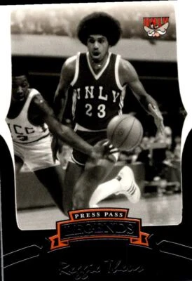 2006-07 Press Pass Legends Reggie Theus UNLV Runnin' Rebels #63 - Image 1 of 2