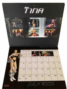 Dead or Alive 2 2000 Kalender Vintage Sega Dreamcast Promo Sammlerstück Merch selten - Bild 1 von 24