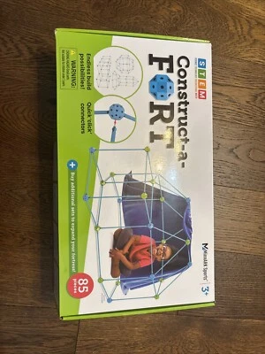 Construct-a-Fort Buildable Children's Playset, 85 Pieces Count per Pack, - Image 1 of 4