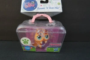 Littlest Pet Shop Shimmer N' Shine Pets Walrus 2153 Sparkle LPS in custodia NUOVO - Foto 1 di 4