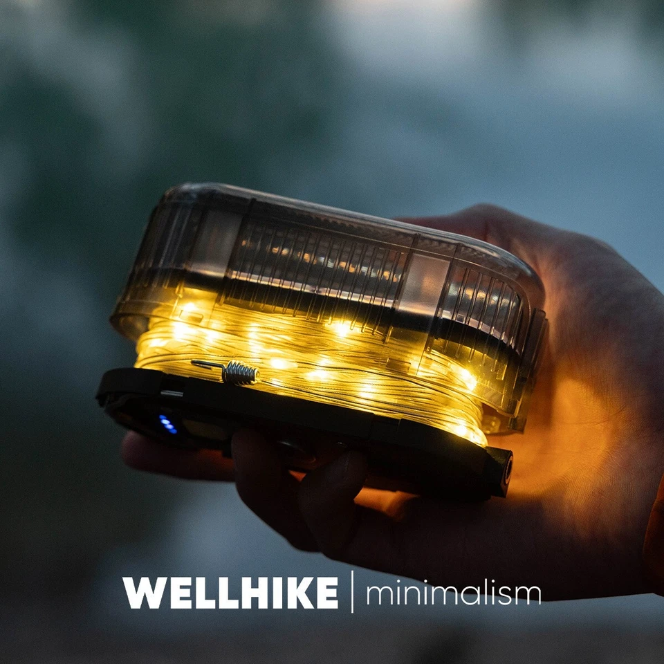 Outdoor camping star string light ambient light strip 6-meter light strip - Image 1 of 4