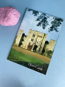 Vtg. "HEVER CASTLE" Guide Tour  A Brief Architectural History,  Soft Cover - Imagen 1 de 7
