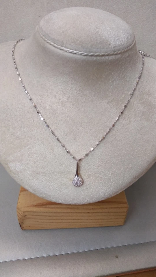 Pendente in argento con cristalli Lotus Redondo lp1520 - Immagine 1 di 1