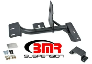 BMR TCC014H 93-97 GM F-Body Torque Relocation Relocation Crossmember, TH400, LT1, NEGRO - Imagen 1 de 2