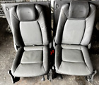 GENUINE GALAXY MK3 LEATHER BOOT THIRD 3RD ROW REAR FOLD DOWN SEATS 2006 - 2013