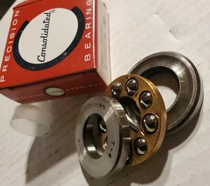 PRECISION CONSOLIDATED BEARINGS  MW-3/4 thrust ball bearing - new in box - Picture 1 of 6