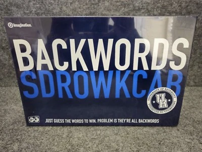 Imagination BACKWORDS Game - Image 1 of 4