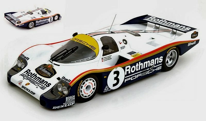 Porsche 956 LH Le Mans 1983 Schuppan-Haywood-Holbert 1:12 CMR CMR12020 - Immagine 1 di 1