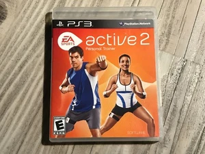 🔥EA Sports Active 2 (Sony PlayStation 3, 2010) Videogioco PS3🔥ESRB🔥B2-70🔥🔥 - Foto 1 di 4