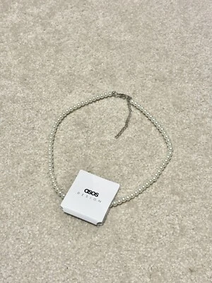 Cadena de collar de perlas ASOS *NUEVA* Foto 1 de 2