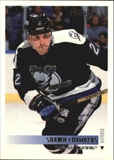 1994-95 OPC Premier Lightning Hockey Card #174 Shawn Chambers