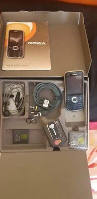 Nokia 6220 classic GSM/GPS SIM free, completo 100% Scatola Microsd 2gb - Immagine 1 di 4