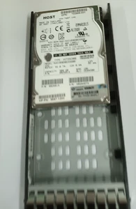 HP 2 X 900GB SAS 10K 2.5” HDD 5697-1288 702505-001 HUC109090CSS600 3Par Caddy - Picture 1 of 3