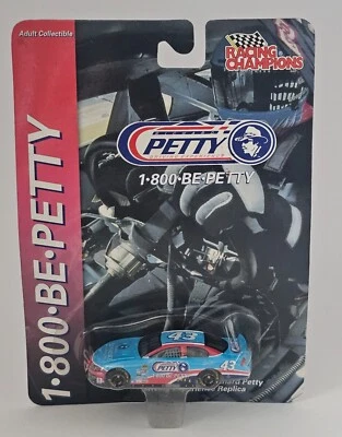 2002 1/64 #43 PETTY DRIVING EXPERIENCE DODGE PROMO 1-800-BE-PETTY - Image 1 of 3