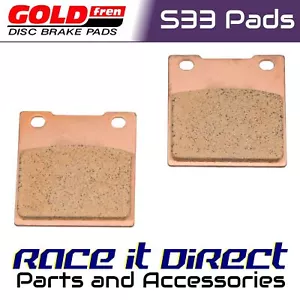 Brake Pads for SUZUKI GSX 1300 R HAYABUSA 1999-2007 REAR Goldfren S33 - Picture 1 of 3