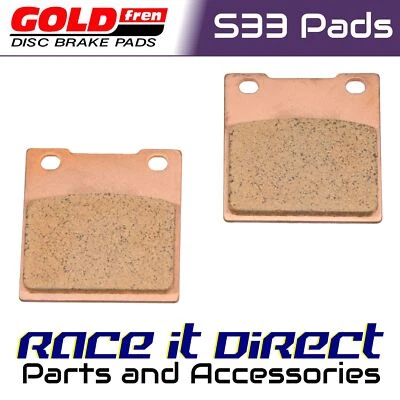 Brake Pads for SUZUKI GSX 1300 R HAYABUSA 1999-2007 REAR Goldfren S33 - Image 1 of 3