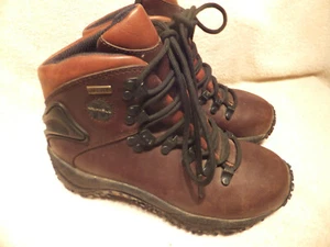 Merrell Cameleon Brown Leather Gore-Tex Hiking/Mountaineer Boot Sz 6.5M EU37 - Picture 1 of 10