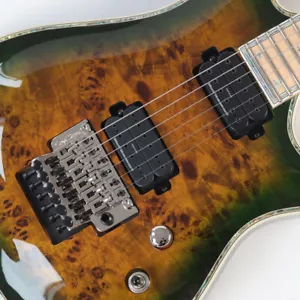 B.C.Rich Shredzilla Z6 Prophecy Exotic With Floyd Rose Reptile Eye Electric Guit - Picture 1 of 9