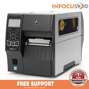 Zebra ZT410 300dpi Térmico Transferencia Impresora USB / Eternet Incluye Vat & - Imagen 1 de 6