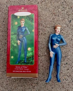 Vintage Star Trek Voyager Seven of Nine Hallmark Keepsake Ornament 2000 NIB - Picture 1 of 2