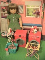 my life as laundry room playset