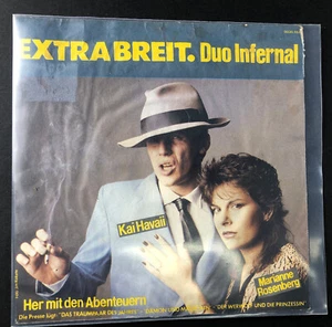 7'' EXTRABREIT - Duo Infernal - Marianne Rosenberg & Kai Havaii - Bild 1 von 7