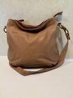 Stone Mountain Tan Shoulder Or Crossbody Purse Soft Leather Tan No Stains 37