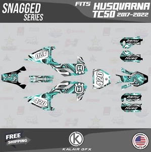 Kit de calcomanías gráficas para Husqvarna TC50 (2017-2023) TC 50 Snaged Series - Cerdosa - Imagen 1 de 6
