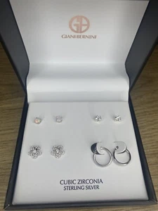 Giani Bernini Cubic Zirconia Earrings - Picture 1 of 4
