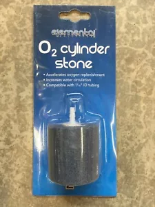 Elemental O2 2" Cilindro Piedra de Aire Redonda, Paquete de 4 Acuario Hidropónico - Imagen 1 de 1
